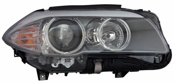 2011-2013 Bmw 5 Series Head Lamp Passenger Side With Out Auto Adjust High Quality