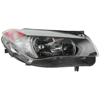 Phare avant côté passager pour BMW X1 2012-2013, halogène haute qualité, BM2503178