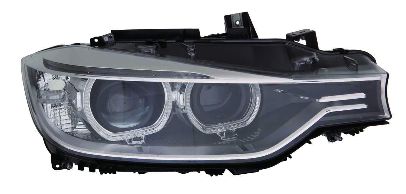 Phare avant côté passager pour BMW Série 3 Touring 2014-2015, xénon, sans phares adaptatifs, haute qualité, BM2503181