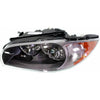 2008-2011 Bmw 1 Series Head Lamp Driver Side Halogen High Quality
