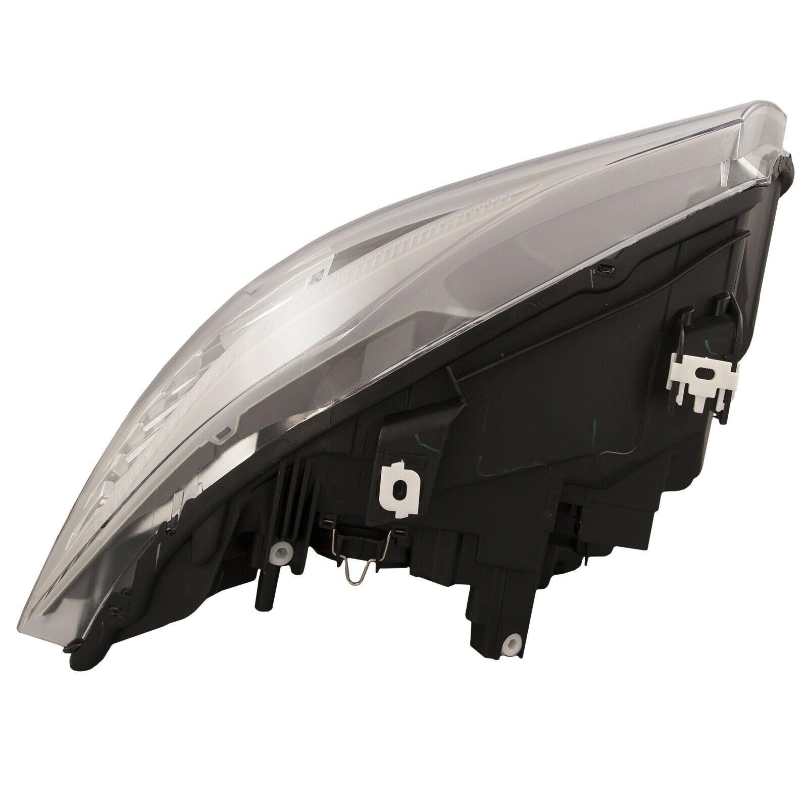 Phare avant gauche halogène pour BMW Série 3 Berline (2009-2011), référence BM2518123V
