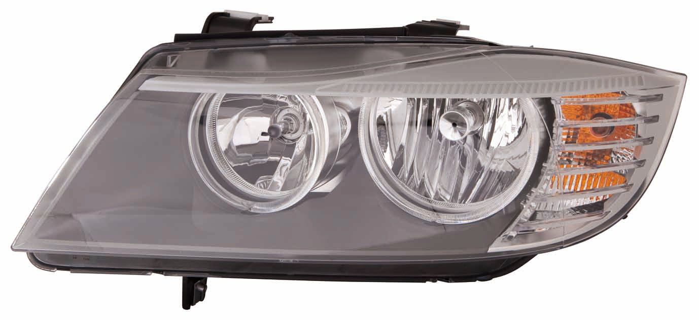 Phare avant gauche halogène pour BMW Série 3 Berline (2009-2011), référence BM2518123C - Hunt Parts