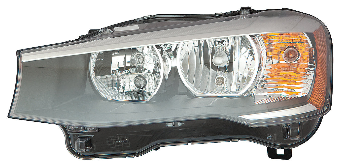 Phare avant gauche halogène pour BMW X4 2015-2018, référence BM2518142C - Hunt Parts