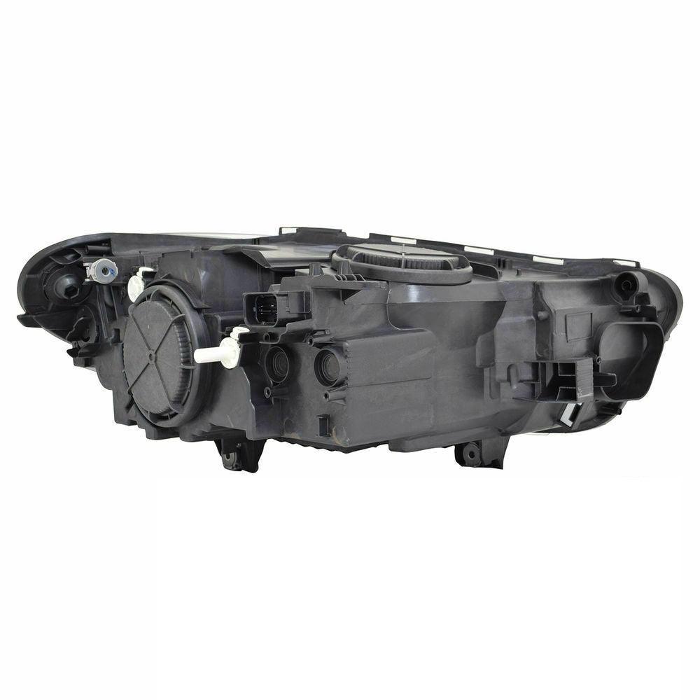 Phare avant côté conducteur BMW X1 2015-2019, lentille/boîtier halogène haute qualité, BM2518173
