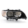 2000-2003 Bmw X5 Head Lamp Passenger Side Halogen White Turn Signal High Quality
