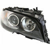 2003-2006 Bmw 3 Series Convertible Head Lamp Passenger Side Halogen White Turn Signal High Quality