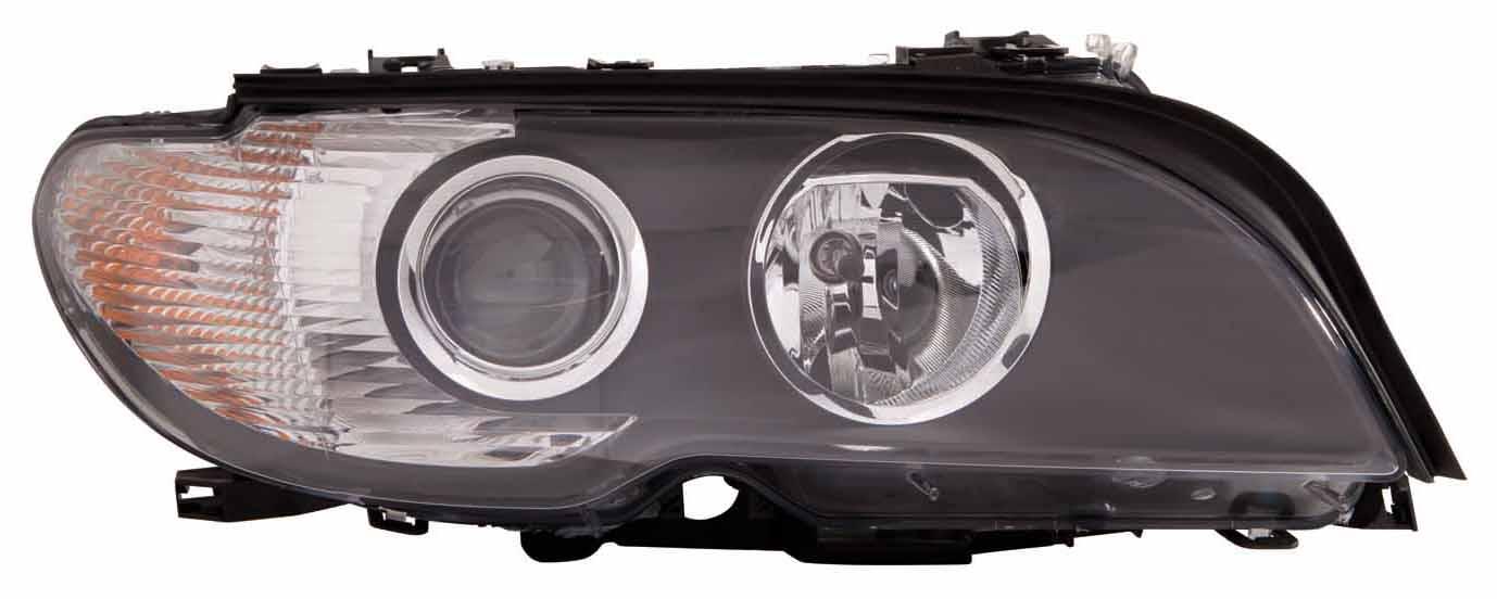 Phare avant côté passager pour BMW Série 3 Cabriolet 2003-2006, halogène blanc, clignotant haute qualité, BM2519112