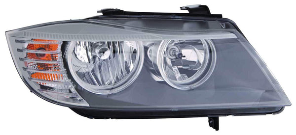 Head Lamp Passenger Side Bmw 3 Series Sedan 2009-2011 Halogen Capa , Bm2519123C