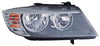 Head Lamp Passenger Side Bmw 3 Series Sedan 2009-2011 Halogen Capa , Bm2519123C