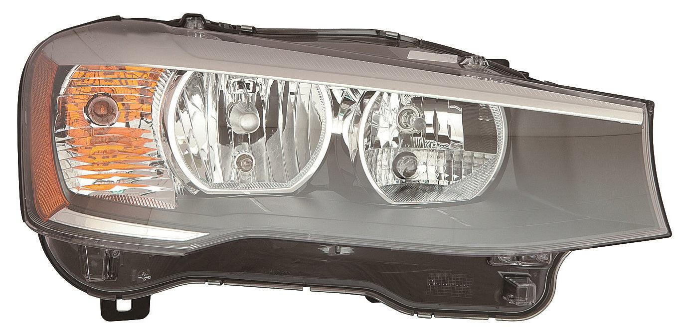 Phare avant côté passager pour BMW X4 2015-2018, halogène haute qualité, BM2519142