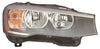 Head Lamp Passenger Side Bmw X4 2015-2018 Halogen Capa , Bm2519142C