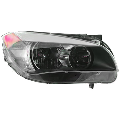 Head Lamp Passenger Side Bmw X1 2013-2015 Halogen Capa , Bm2519151C