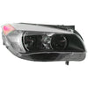 Head Lamp Passenger Side Bmw X1 2013-2015 Halogen Capa , Bm2519151C