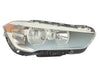 2015-2019 Bmw X1 Head Lamp Passenger Side Halogen Lens/Housing High Quality