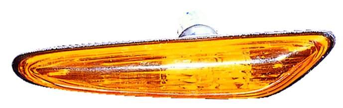Répétiteur de clignotant côté conducteur pour BMW Série 3 Berline 2002-2005, ambre haute qualité, BM2570111