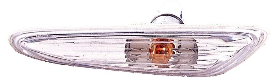 Répétiteur de clignotant côté conducteur pour BMW Série 3 Touring 2002-2005, transparent haute qualité, BM2570112