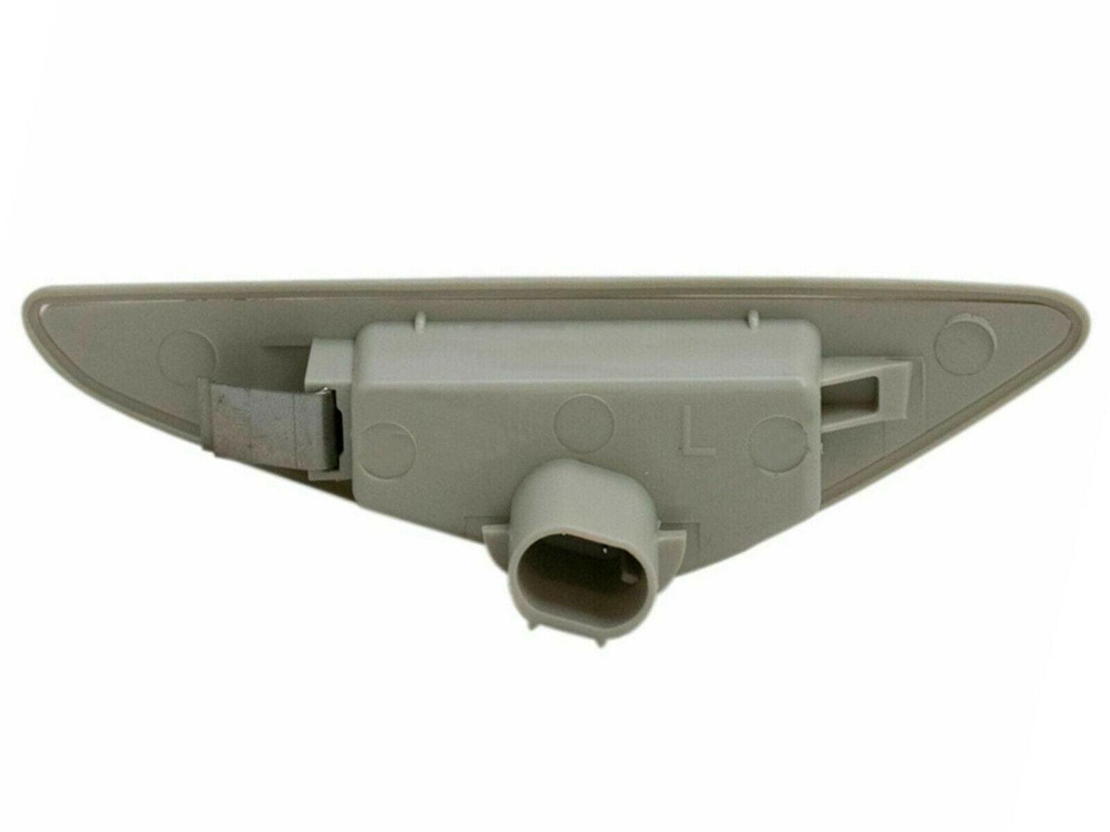 Répétiteur de feu côté conducteur pour BMW Série 3 Cabriolet 2003-2006, transparent haute qualité, BM2570115
