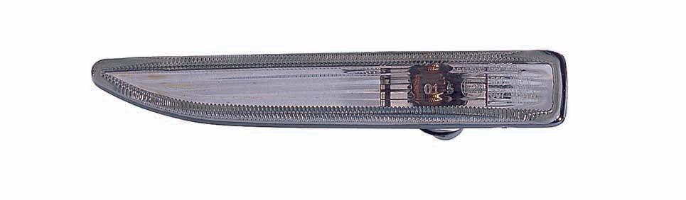 Répétiteur de clignotant côté conducteur pour BMW Série 7 (2002-2008) avec clignotant blanc haute qualité, BM2570118