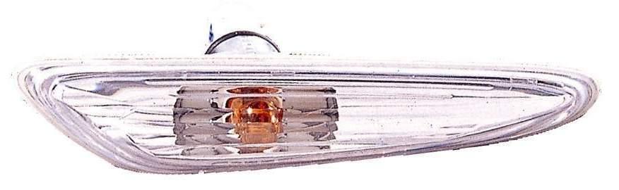 Répétiteur de clignotant côté passager pour BMW Série 3 Touring 2002-2005, transparent haute qualité, BM2571112