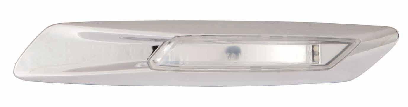 Répétiteur de feu arrière côté passager pour BMW Série 5 (2011-2016), sans capteur, haute qualité, BM2571123