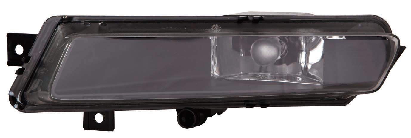 Phare antibrouillard avant côté conducteur pour BMW Série 1 (2008-2011) sans pack M, haute qualité, BM2592134