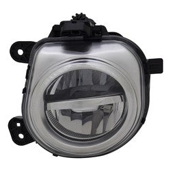Phare antibrouillard avant côté conducteur pour BMW X5 2014-2018, y compris le modèle X5 Hybride, référence BM2592151C - Hunt Parts