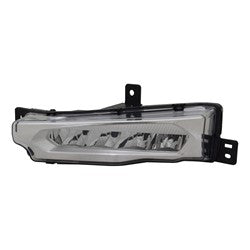 Phare antibrouillard avant côté conducteur BMW X4 2018-2019, capuchon LED, BM2592155C - Hunt Parts