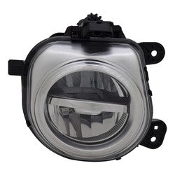 Feu antibrouillard avant droit pour BMW X5 2014-2018, y compris le modèle X5 Hybride, référence BM2593151C - Hunt Parts