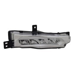 Phare antibrouillard avant droit (côté passager) pour BMW X4 2018-2019, capuchon LED, BM2593155C - Hunt Parts