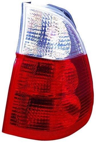 Feu arrière côté passager pour BMW X5 2004-2006 avec clignotant blanc, référence 45022, haute qualité, BM2801118