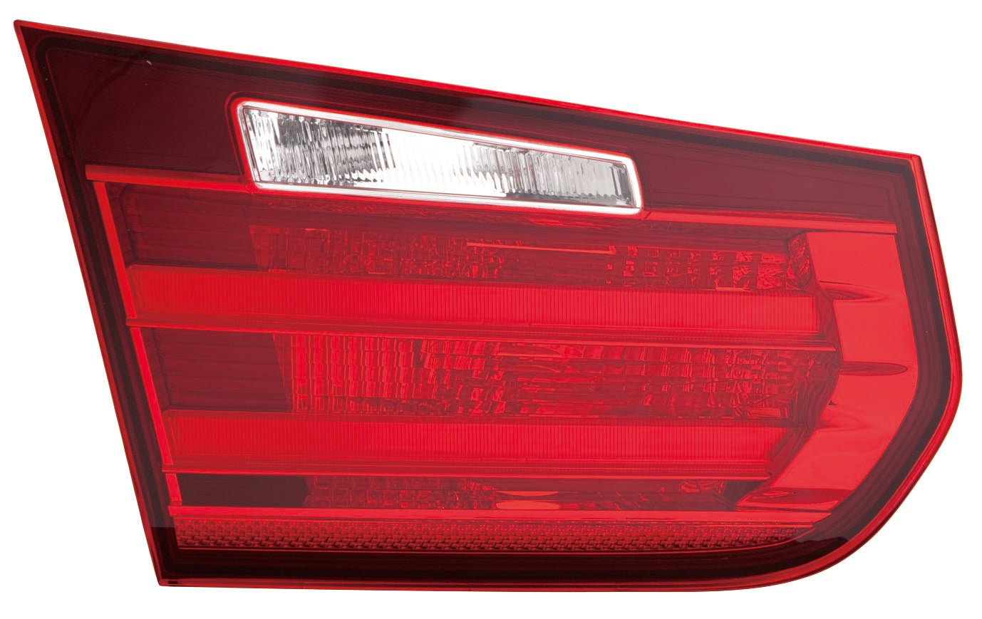 Feu de coffre côté conducteur pour BMW Série 3 Berline 2012-2015 (feu de recul) Capa, BM2802115C - Hunt Parts