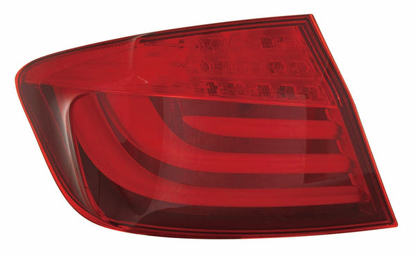 Tail Lamp Driver Side Bmw 5 Series 2011-2013 Led Capa