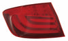 Tail Lamp Driver Side Bmw 5 Series 2011-2013 Led Capa