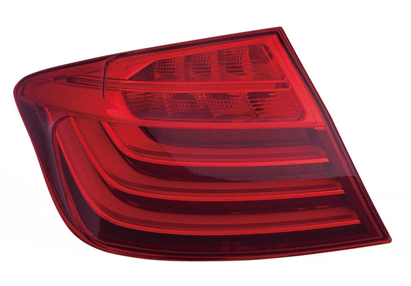 Tail Lamp Driver Side Bmw 5 Series 2014-2016 Led Capa