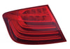 Tail Lamp Driver Side Bmw 5 Series 2014-2016 Led Capa