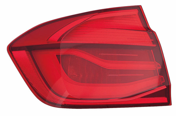 Tail Lamp Driver Side Bmw 3 Series Sedan 2016-2018 Led Capa
