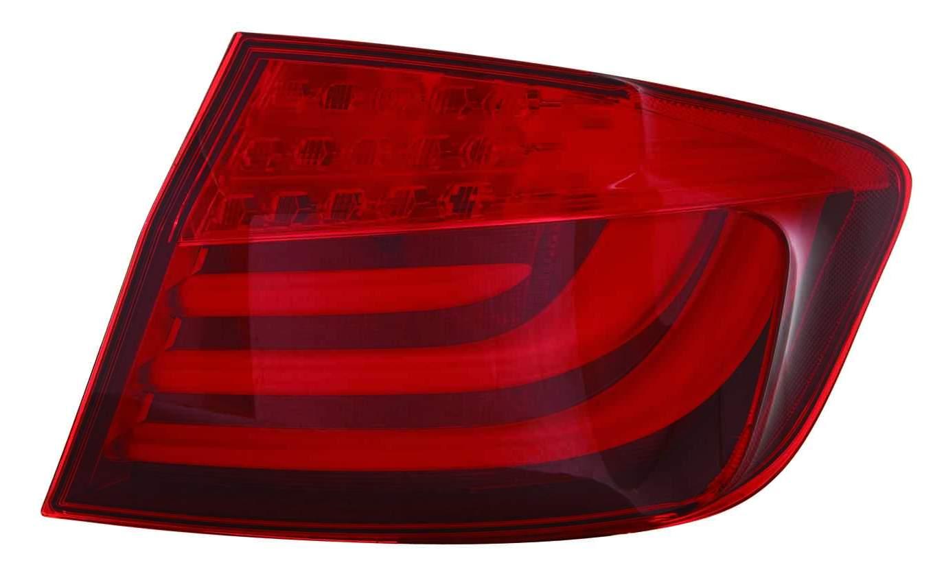 Feu arrière côté passager pour BMW Série 5 (2011-2013), LED haute qualité, BM2805105