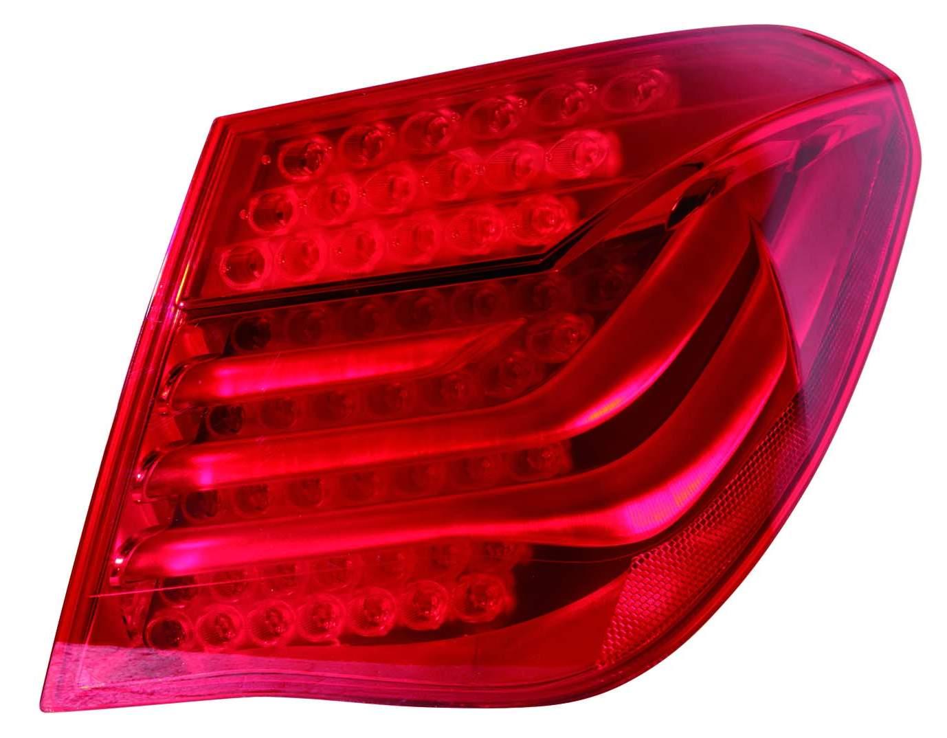 Feu arrière côté passager pour BMW Série 7 (2009-2012), haute qualité, référence BM2805106