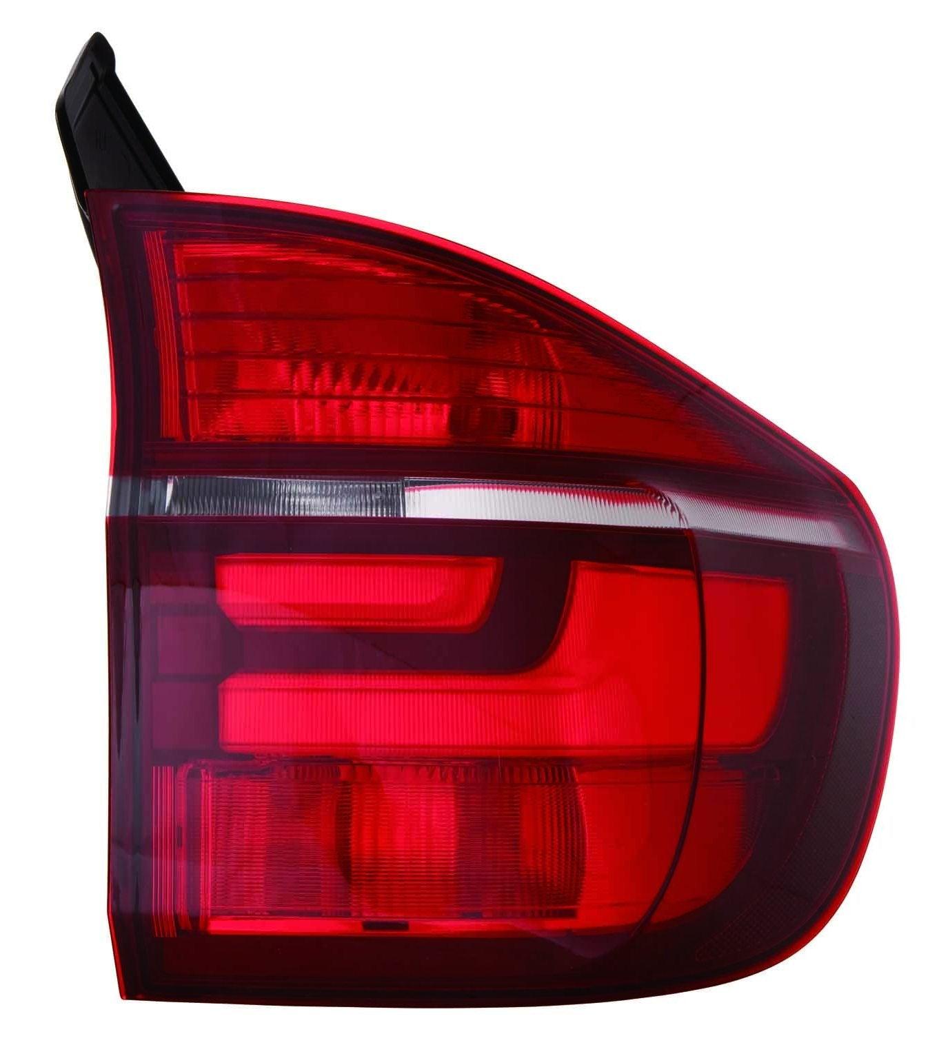 Feu arrière côté passager pour BMW X5 2011-2013, haute qualité, BM2805107