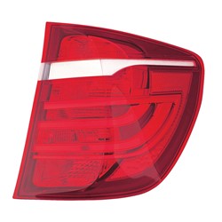 Tail Lamp Passenger Side Bmw X3 2011-2017 Without Xenon Head Lamp/Led Capa , Bm2805112C