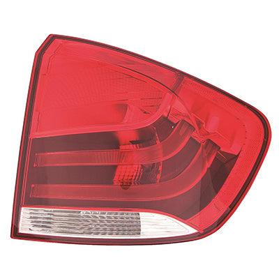 Feu arrière côté passager pour BMW X1 2012-2015, haute qualité, BM2805116