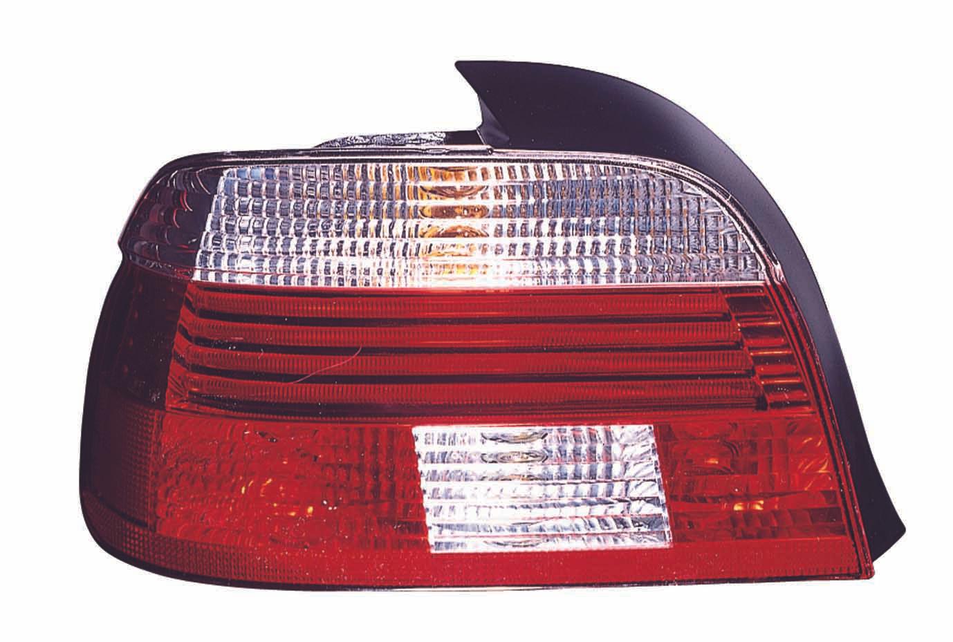 Feu arrière côté conducteur pour BMW Série 5 (2001-2003) avec clignotant blanc haute qualité, BM2818102