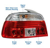 2001-2003 Bmw 5 Series Tail Lamp Driver Side With Out Clear Lens High Quality