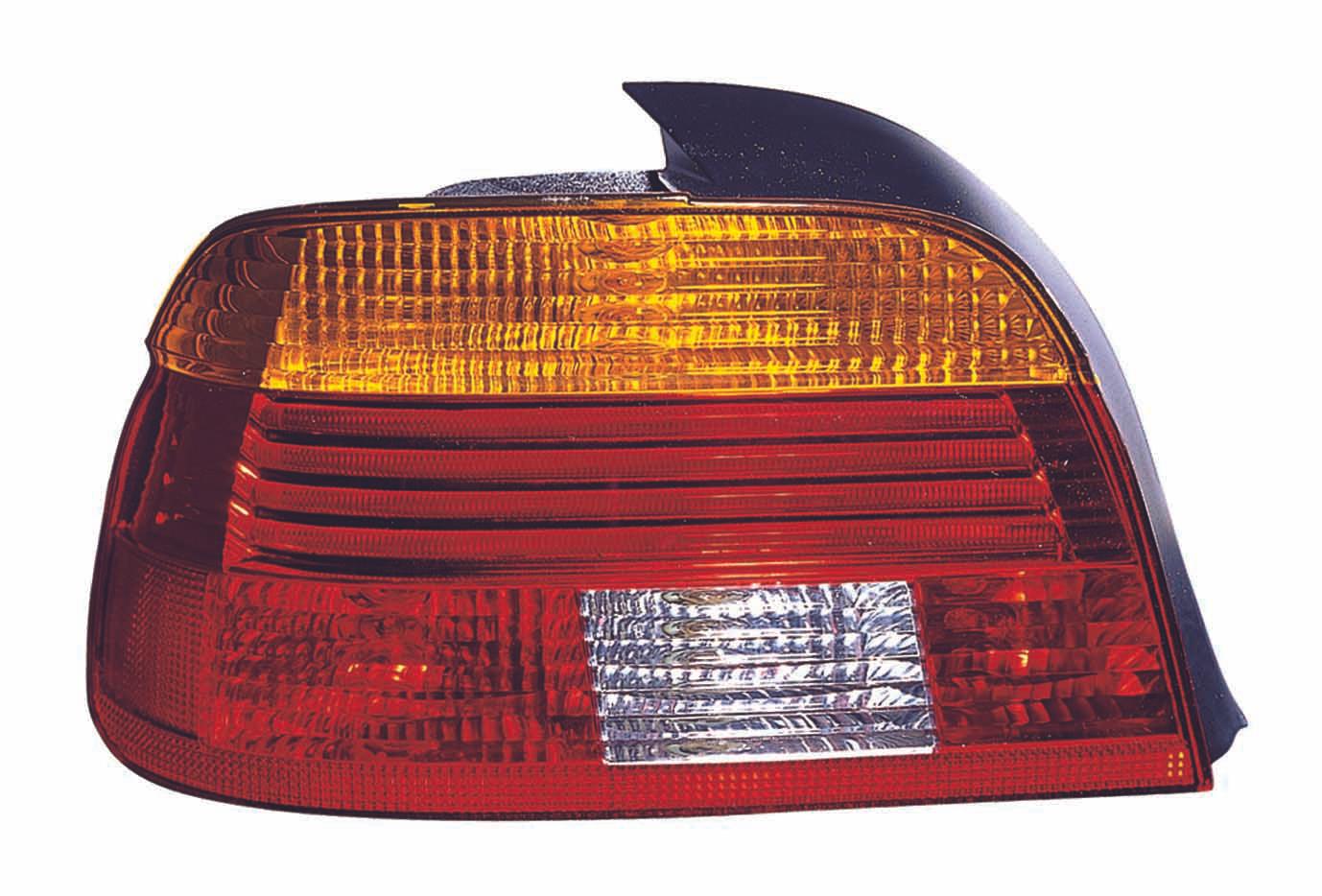 Feu arrière côté conducteur pour BMW Série 5 (2001-2003), sans lentille transparente, haute qualité, BM2818103