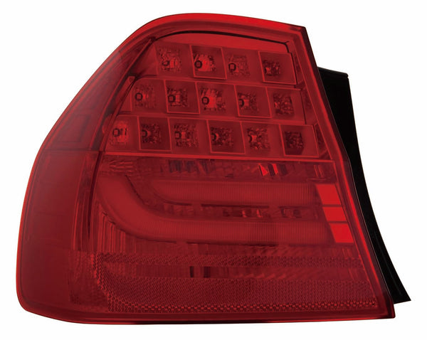 Tail Lamp Driver Side Bmw 3 Series Sedan 2009-2011 Capa