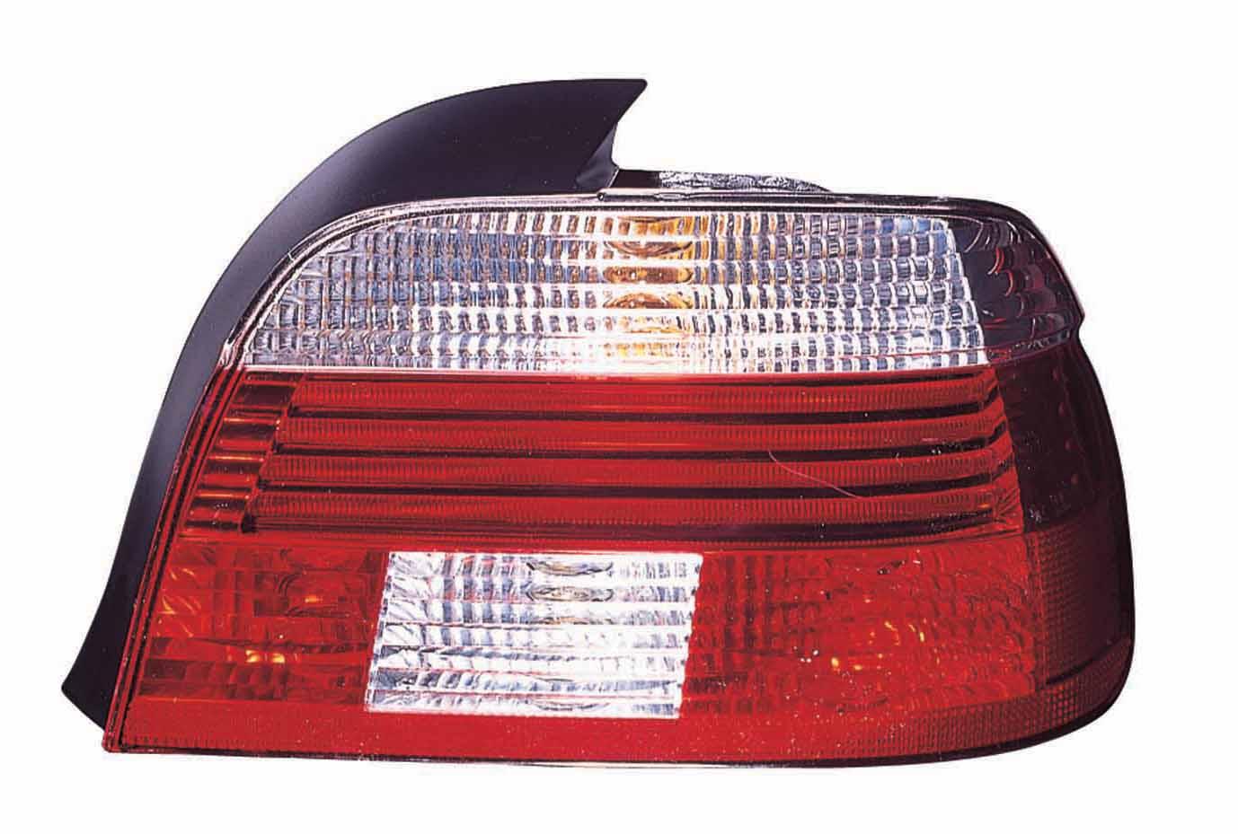 Feu arrière côté passager pour BMW Série 5 (2001-2003) avec clignotant blanc haute qualité, BM2819102