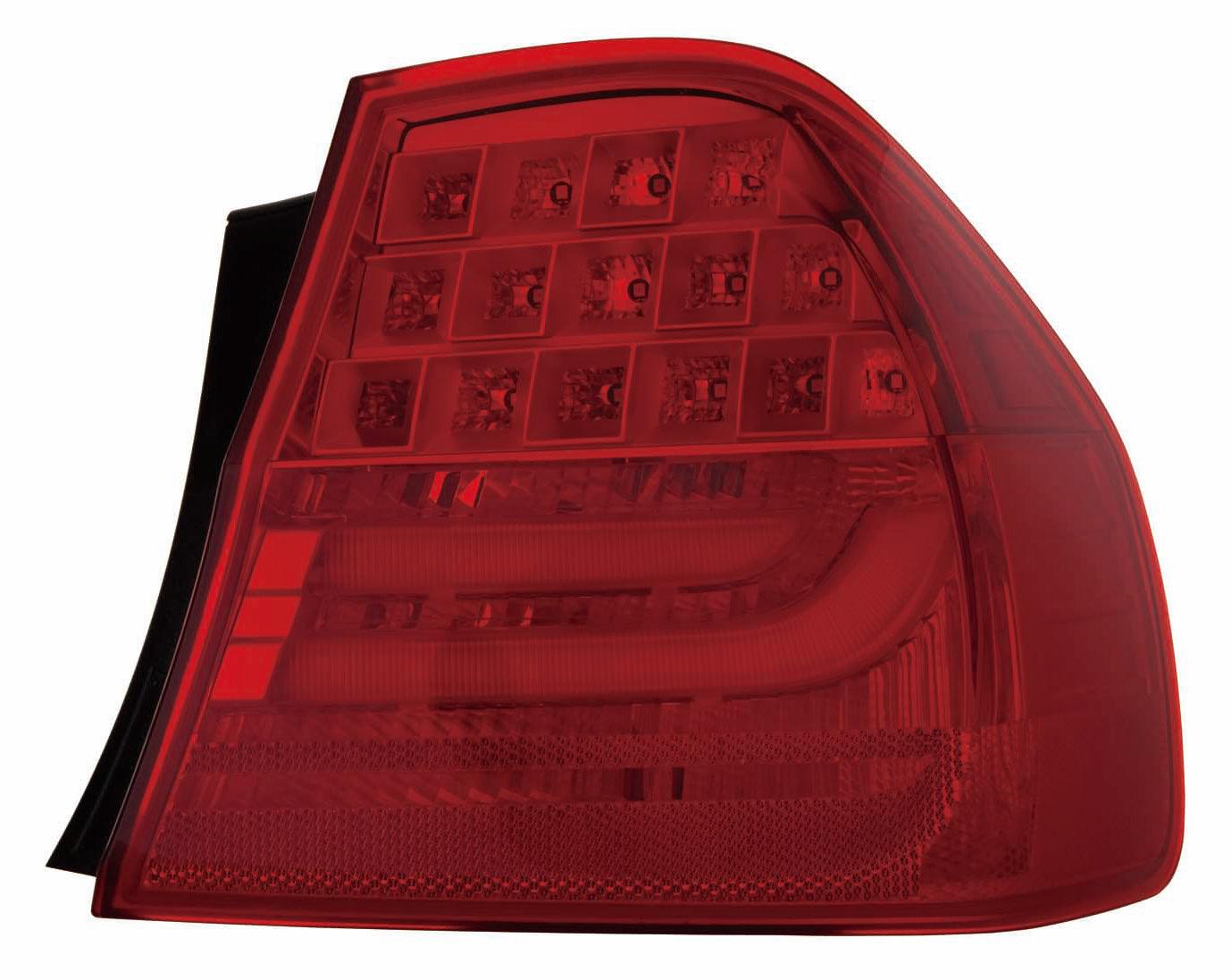 Feu arrière côté passager pour BMW Série 3 Berline 2009-2011, haute qualité, BM2819114