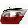 2002-2005 Bmw 3 Series Sedan Trunk Lamp Driver Side (Back-Up Lamp) Clear/Red Lens High Quality