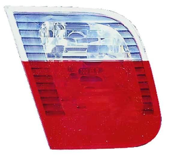 Feu de coffre côté conducteur pour BMW Série 3 Berline 2002-2005 (feu de recul), lentille transparente/rouge haute qualité, BM2882104