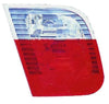 2002-2005 Bmw 3 Series Sedan Trunk Lamp Driver Side (Back-Up Lamp) Clear/Red Lens High Quality